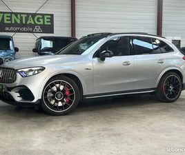 MERCEDES GLC 63 S AMG E PERFORMANCE 4 MATIC 680 CH 9G-TRONIC 1 ÈRE MAIN FRANÇAIS MALUS PAYÉ