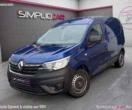 RENAULT EXPRESS VAN RENAULT EXPRESS VAN 95 CHV / GARANTIE 24 MOIS / ÉCRAN GPS / COULEUR UNIQUE / TVA RÉCUPÉRABLE