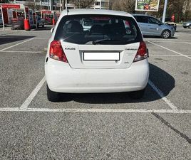 CHEVROLET KALOS CHEVROLET KALOS GPL