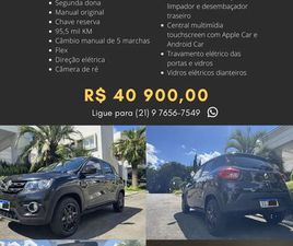 RENAULT KWID INTENSE 1.0 FLEX 12V 5P MEC. 2020