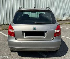 SKODA FABIA BREAK 1.2 AMBIENTE