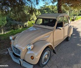 CITROEN 2CV 6 1 ER MAIN FULL RESTAURE 1982