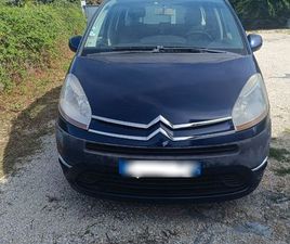 VENDS GRAND C4 PICASSO 1,6 HDI 7 PLACES
