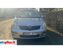 TOYOTA COROLLA VERSO