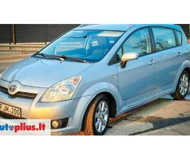 TOYOTA COROLLA VERSO