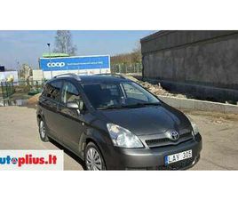 TOYOTA COROLLA VERSO