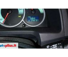 TOYOTA COROLLA VERSO