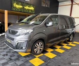 PEUGEOT EXPERT PEUGEOT EXPERT FOURGON III 2.0 BLUEHDI 180 S&S EAT6 STANDARD PREMIUM PACK