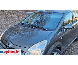 TOYOTA COROLLA VERSO