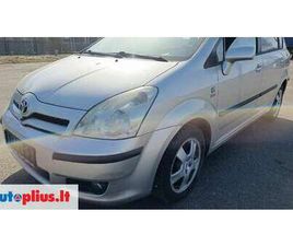 TOYOTA COROLLA VERSO