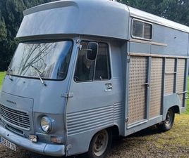 PEUGEOT J7 1971. ÉQUIPÉ CHEVAUX