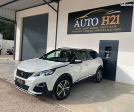 PEUGEOT 3008 PEUGEOT 3008 GT 2.0 BLUE HDI 180 CH BVA/ CAMERA 360/ KEY LESS GO/ ANGLE MORT/ CARPLAY/ 1ER MAIN ORIGINE FRANCE/ ENTRETIEN COMPLET PEUGEOT CARNET + FACTURES