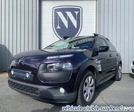 CITROEN C4 CACTUS CITROEN C4 CACTUS 1.6 BLUEHDI 100 CH FEEL - GARANTIE 3 MOIS