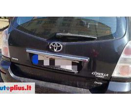 TOYOTA COROLLA VERSO