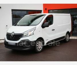 RENAULT TRAFIC CABINE III CABINE APPROFONDIE CONFORT L1H1 1000 ENERGY DCI 120