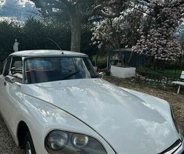 CITROEN DS CITROËN DS BOITE MÉCANIQUE 1973