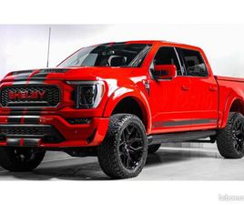 FORD F 150 RAPTOR FORD F 150 SHELBY SUPER SNAKE 128.200 TTC F150 V8 5.0L OFF ROAD 2022
