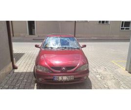 RENAULT MEGANE COUPE SAHIBINDEN RENAULT MEGANE 1.6 COUPE RXE 2001 MODEL ANKARA 301.000 KM KIRMIZI - 38766215 | ARABAM.COM