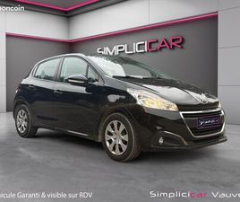 PEUGEOT 208 AFFAIRE 1.5 BLUE HDI 100 PREMIUM PACK - 102CH - CARPLAY RADAR AR GARANTIE 12 MOIS