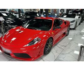 FERRARI F430 SCUDERIA FERRARI F430 LOOK SCUDERIA