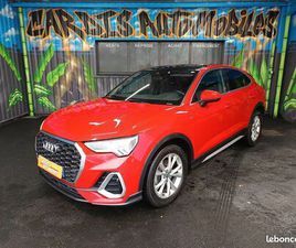 AUDI Q3 SPORTBACK 35 TDI 150CH S LINE S TRONIC 7