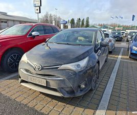 2,0 D-4D PREMIUM SEDAN