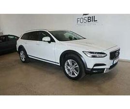 VOLVO V90 CROSS COUNTRY D4 VOLVO V90 CROSS COUNTRY *KAMPANJ 2000KR CIRKELK*D4 AWD DRAG-VÄRMARE-NAVI-KAMERA