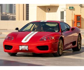 FERRARI 360 MODENA 2000 FERRARI 360 MODENA - MANUAL