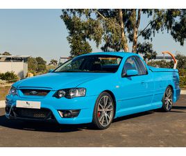 2006 FORD FPV BF MKII F6 TORNADO UTE