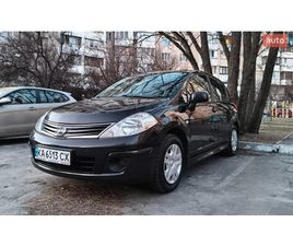 NISSAN TIIDA 2012
