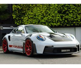 2024 PORSCHE 911 (992) GT3 RS WEISSACH PACK