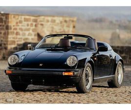 1989 PORSCHE 911 CARRERA 3.2 CABRIOLET - NARROW BODY