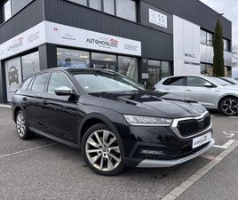 COMBI SCOUT 2.0 TDI 4X4 DSG7 200 CV - 19.158€ HT - GARANTIE 1 AN