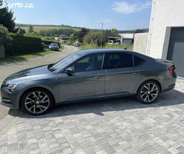 ŠKODA SUPERB ŠKODA SUPERB IV SPORTLINE