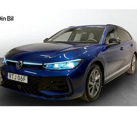 VOLKSWAGEN PASSAT PLUG IN HYBRID 1,5 TSI DSG R-LINE