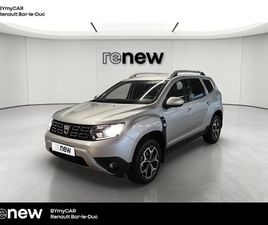 DUSTER BLUE DCI 115 4X4