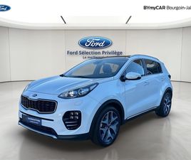 SPORTAGE 1.7 CRDI 141 ISG 4X2 DCT7