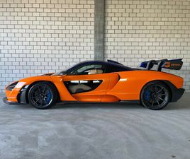 MC LAREN SENNA SENNA ELITE PAINT