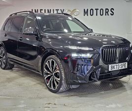 2023 4.4 X7 M60I XDRIVE MHEV AUTO 4WD 5DR