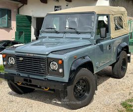 LAND ROVER DEFENDER CABRIOLET 90 2.5 TD300 EX UN SOFT-TOP