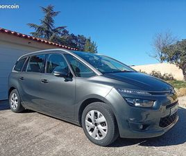 CITROEN C4 GRAND PICASSO, 7 PLACES, INTENSIVE, SUIVI COMPLET, DISTRIBUTION REMPLACÉE