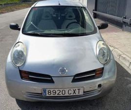 NISSAN - MICRA