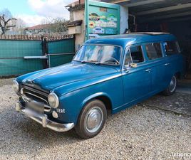PEUGEOT 403U5 COMMERCIALE DE 1960