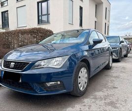 SEAT LEON 1.2 TSI REFERENCE | STANDHEIZUNG | SCHECKHEFTGEPFLEGT