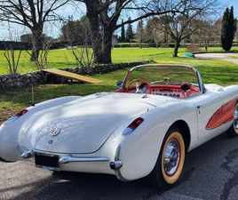 CHEVROLET - CORVETTE C1 1957 MT4 HARDTOP