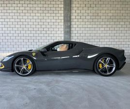 296 GTB VOLLAUSSTATTUNG MIT ASSETTO FIORANO PAKET & FULL CARBON