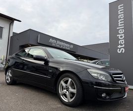 MERCEDES CLC CLC 160 CLC 160 BLUEEF COUPÉ ***AUTOMAT***