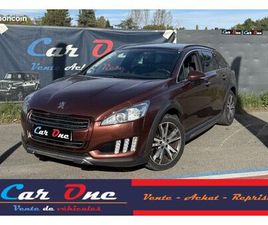 PEUGEOT 508 RXH 2.0 HDI 163CH BVA + ELECTRIC 37CH *J