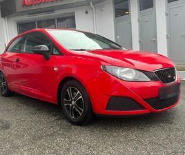 SEAT IBIZA SC SEAT IBIZA SC 1.2 12V REFER*KLIMA*TÜV*SCHECKHEFTGEPFL
