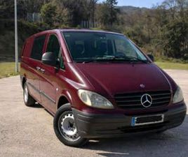 MERCEDES BENZ - VITO MIXTO 111 CDI